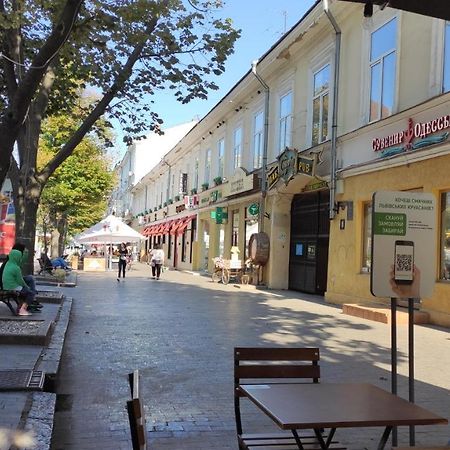 Квартира На Дерибасовcкой أوديسا المظهر الخارجي الصورة