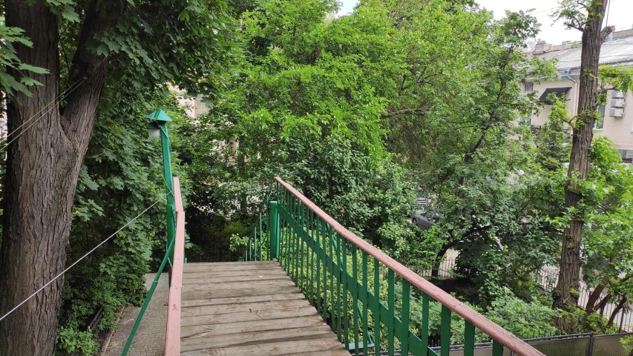 Квартира На Дерибасовcкой أوديسا المظهر الخارجي الصورة