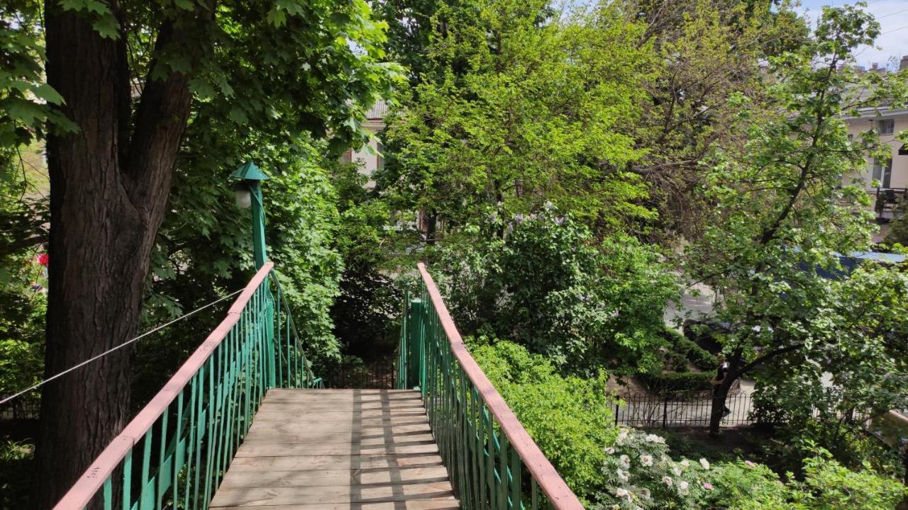 Квартира На Дерибасовcкой أوديسا المظهر الخارجي الصورة